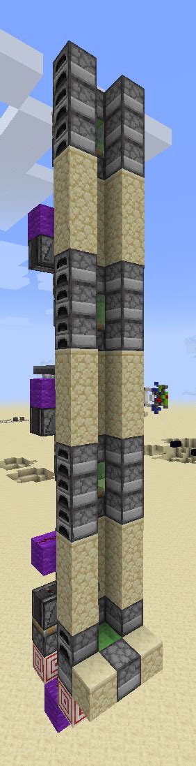 I made a 1 Block thick slime block elevator. - Screenshots - Show Your Creation - Minecraft ...