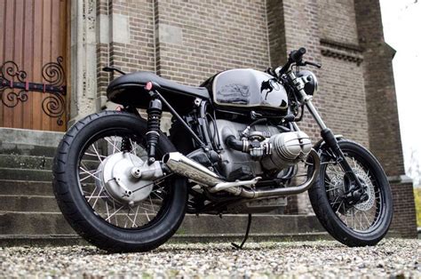 BMW R80 Cafe Racer by Ironwood Custom Motorcycles – BikeBound