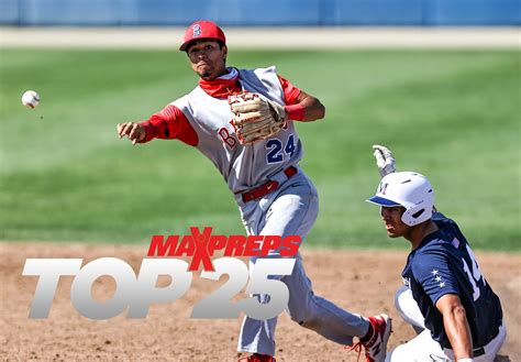 High School baseball: St. Mary Prep moves to No. 2 in MaxPreps Top 25 as losses shuffle rankings