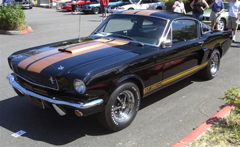 66 Ford mustang shelby gt350 fastback