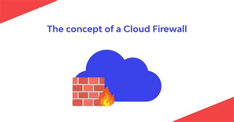 ☁️ Cloud Firewall - What is it? Types & Advantages