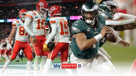 Chiefs edge Eagles in epic | Super Bowl LVII highlights - TrendRadars