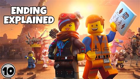 The Lego Movie 2: The Second Part Ending Explained - YouTube