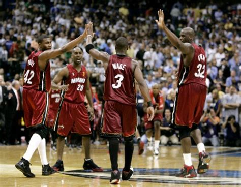 2006 Miami Heat Cracks ESPN's Top 25 NBA Finals Games Ever - Heat Nation