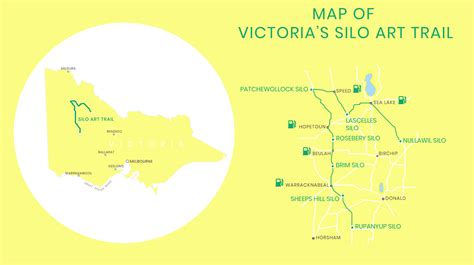 Victoria's Silo Art Trail, The Largest Outdoor Art Gallery In Australia