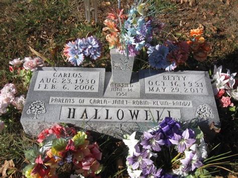 Carlos Hallowell (1930-2006) - Find a Grave Memorial