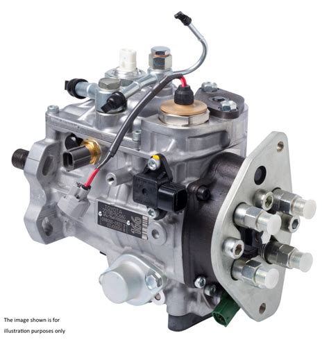 Denso EDC-V4 Diesel Fuel Injection Pump: 098000-2011 Exchange - Merlin Diesel