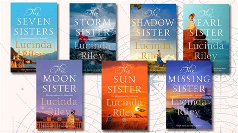 Lucinda Riley's The Seven Sisters books in order - Pan Macmillan