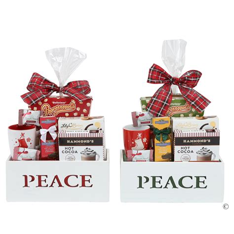 Peace Gift Basket (Color Will Vary) - Walmart.com