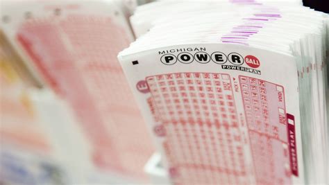 Michigan Lottery player wins $1 million in Powerball drawing