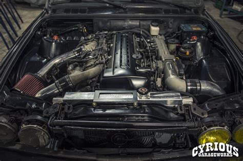 RESPECT YOUR ELDERS: BMW E30 > 2JZ Swap – Cyrious Garageworks