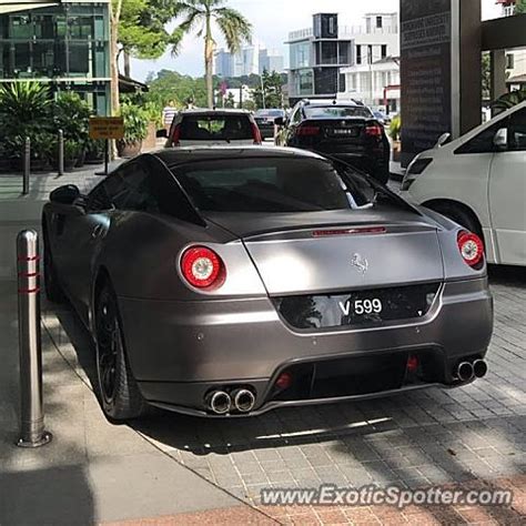 Ferrari 599GTB spotted in Kuala Lumpur, Malaysia on 09/29/2017