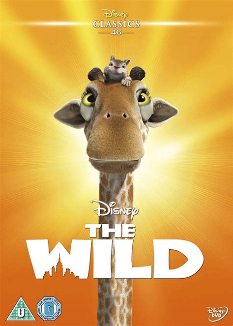 Image - The Wild UK DVD 2014 Limited Edition slip cover.jpg | Disney ...