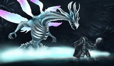 Dark Souls - Seath the Scaleless by OniRuu | Dark souls, Dark souls art, Dark