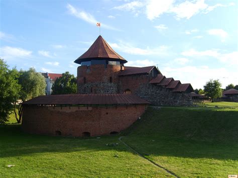 Kaunas Castle is a medieval castle in Kaunas - Lithuania : r/castles