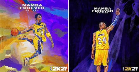 Kobe Bryant Named Cover Athlete For NBA 2K21's Mamba Forever Edition