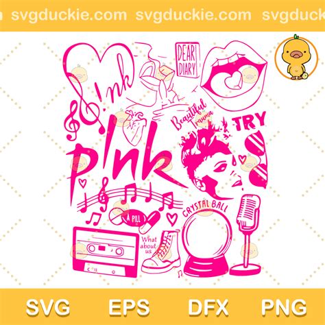 Pink Singer Logo