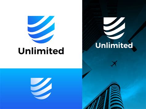 Unlimited Logo by Curvepixel on Dribbble