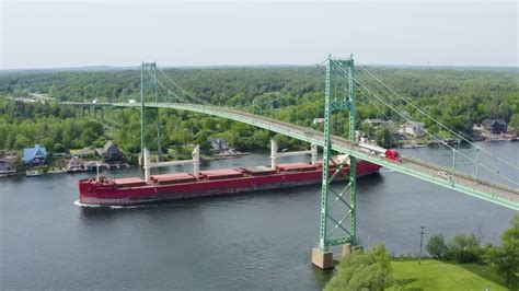 Thousand Islands Bridge, Alexandria Bay, New York - YouTube