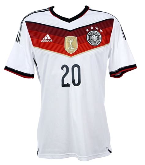 Lot Detail - 2015 Jerome Boateng German National Soccer Team Jersey