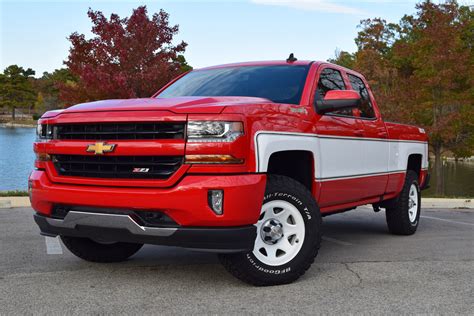 2017 Chevy Silverado 1500 Custom