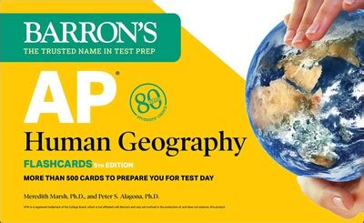AP Human Geography Flashcards, Fifth Edition: Up-to-Date Review eBook by Meredith Marsh Ph.D ...