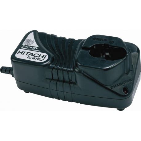 Charger Hitachi 7.2V - 18V Li-ion battery NiMh NiCd UC18YGL2 - Batteries4pro