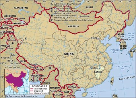 Jiangxi | Geography, Economy, Society, & Facts | Britannica.com