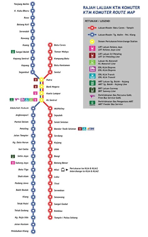 KTM Komuter Malaysia - KTM Schedule, Route Map - Dennis G. Zill