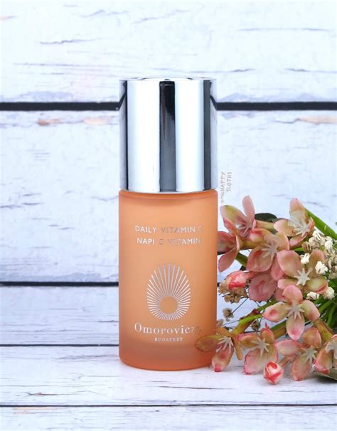 Omorovicza | Daily Vitamin C: Review | The Happy Sloths: Beauty, Makeup, and Skincare Blog with ...