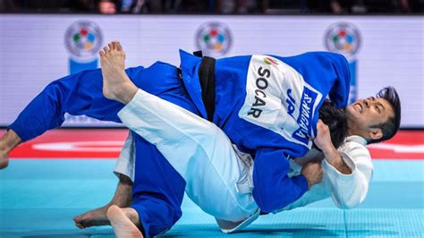 The World Judo Tour returns in Budapest - Eurosport