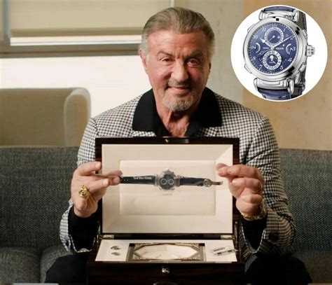 Not worn once, Sylvester Stallone is flipping his rare Patek Philippe ...