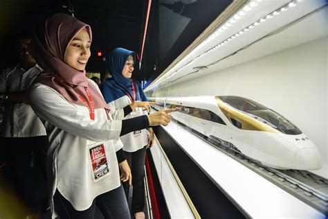 Malaysia to decide on Singapore high-speed rail link this year