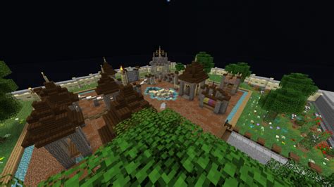 Simple Park Build Minecraft Map