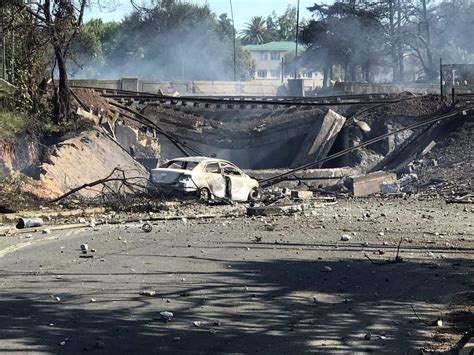 Boksburg explosion truck driver arrested