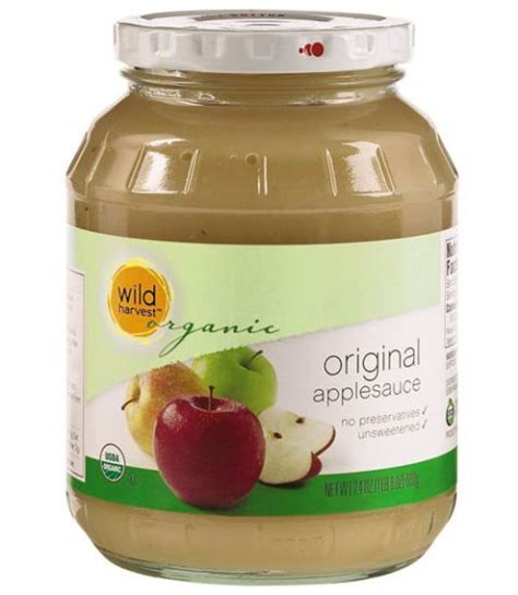 chunky applesauce brands