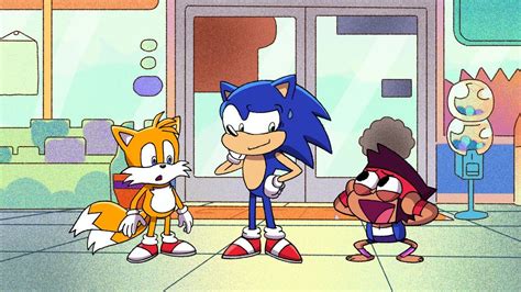 OK KO! Let's Be Heroes - Exclusive Sonic the Hedgehog and Tails Clip ...