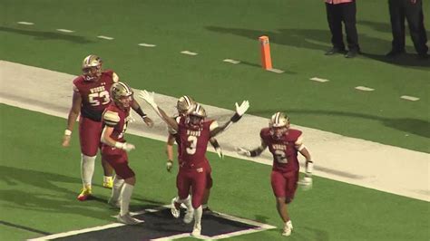 Houston-area high school football scores and highligths | khou.com