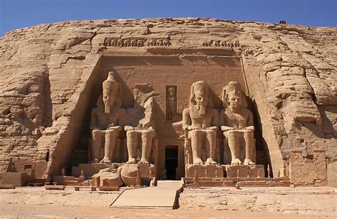 Abu Simbel Temples - Historic Sites of Egypt - WorldAtlas.com