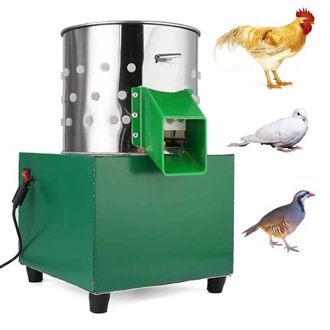 110V Small Poultry Plucker Chicken Birds Depilator Dove Quail Feather ...