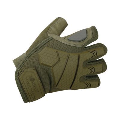 KOMBAT Alpha Fingerless Tactical Gloves Coyote | Army surplus MILITARY ...