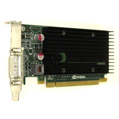 Nvidia Quadro NVS 300 512MB PCIe x16 DMS59 Video Card 632486-001 Compeve Compenet Nvidia Quadro ...