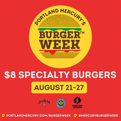 Portland Burger Week Returns August 21 - 27, 2023 | BREWPUBLIC.com