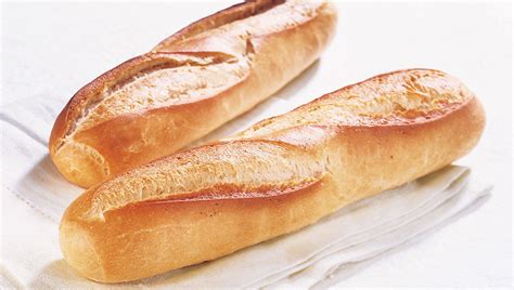 2 Demi baguettes surgelé, gamme Pains, viennoiseries sur Thiriet