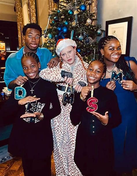 Madonna's twin daughters Stella and Estere, 10, graduate - see how much ...