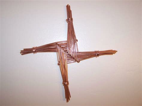 St. Brigid's Cross by cyprian916 on DeviantArt