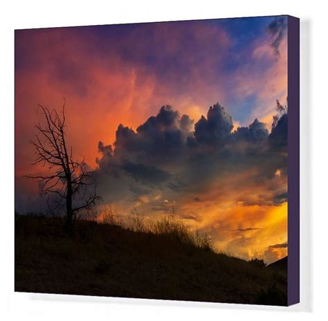 Print of Painted Hills Dramatic Sunset | Painted hills, Photo wall art, Sunset