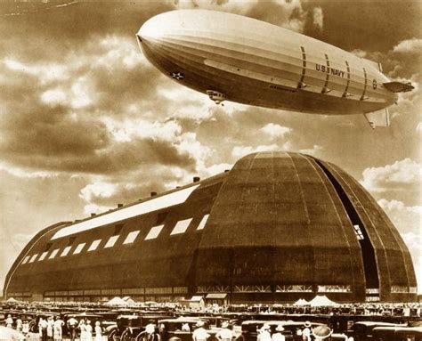 blimp hangar akron - Objectform-life.com | Ohio history, Akron ohio ...