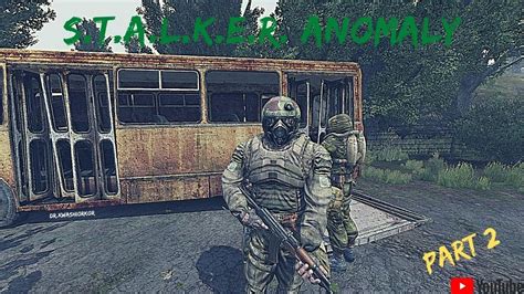 Stalker Anomaly Walkthrough Gameplay EP02 - Bandits, Mutants and Arena Fight - No Commentary ...