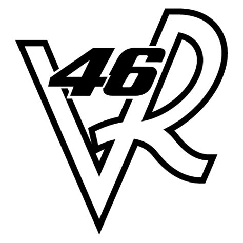 Sticker autocollant Valentino Rossi 46 VR | Logo valentino rossi, Valentino rossi, Autocollant